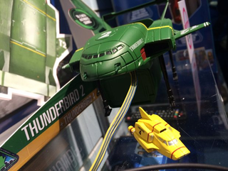 Illustration for article titled London Toy Fair Gives A First Look At Thunderbirds' Sweet New Rides